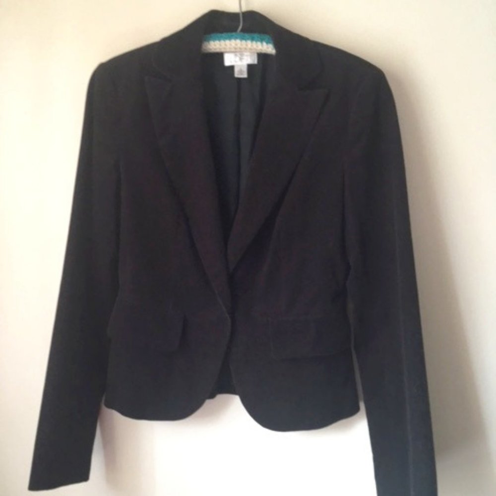 Corduroy Blazer
